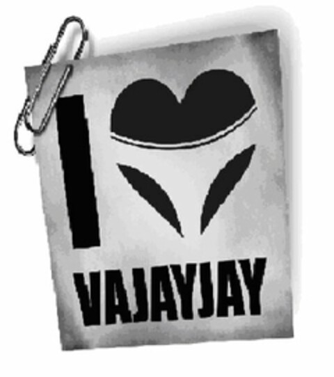 I VAJAYJAY Logo (USPTO, 03/13/2012)