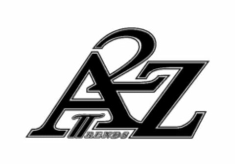 A2Z TRENDS Logo (USPTO, 03/22/2012)