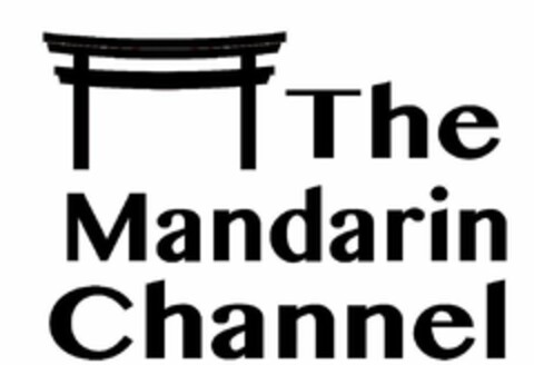 THE MANDARIN CHANNEL Logo (USPTO, 08.06.2012)