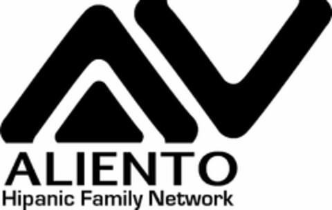 AV ALIENTO HISPANIC FAMILY NETWORK Logo (USPTO, 07/16/2012)