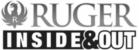 R RUGER INSIDE&OUT Logo (USPTO, 17.07.2012)