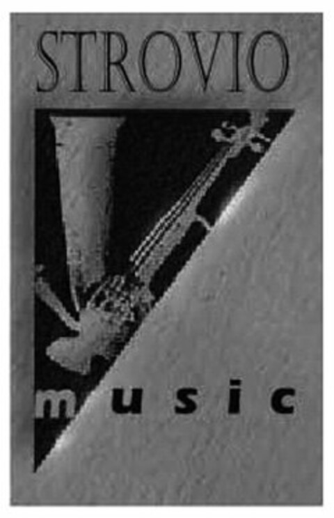 STROVIO MUSIC Logo (USPTO, 06.08.2012)