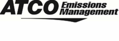 ATCO EMISSIONS MANAGEMENT Logo (USPTO, 08.08.2012)