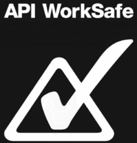API WORKSAFE Logo (USPTO, 09.08.2012)