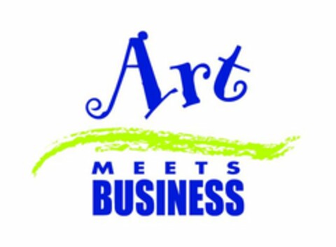 ART MEETS BUSINESS Logo (USPTO, 23.08.2012)