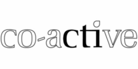 CO-ACTIVE Logo (USPTO, 14.09.2012)