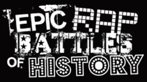 EPIC RAP BATTLES OF HISTORY Logo (USPTO, 18.10.2012)