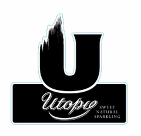 U UTOPIE SWEET NATURAL SPARKLING Logo (USPTO, 22.10.2012)