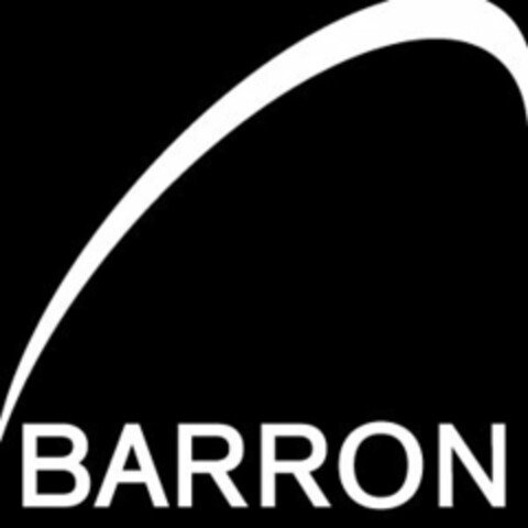 BARRON Logo (USPTO, 10/31/2012)