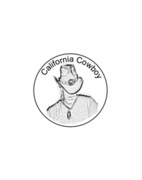 CALIFORNIA COWBOY Logo (USPTO, 11/17/2012)