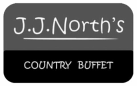 J.J. NORTH'S COUNTRY BUFFET Logo (USPTO, 12/13/2012)