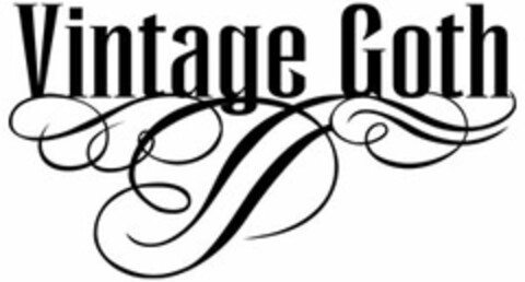 VINTAGE GOTH Logo (USPTO, 12/18/2012)