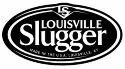 LS LOUISVILLE SLUGGER MADE IN THE U.S.A. LOUISVILLE, KY Logo (USPTO, 20.12.2012)