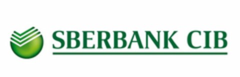 SBERBANK CIB Logo (USPTO, 21.12.2012)