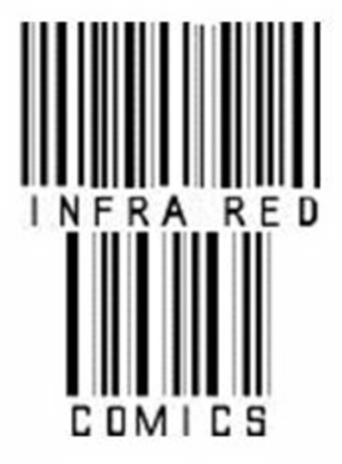 INFRA RED COMICS Logo (USPTO, 03.01.2013)