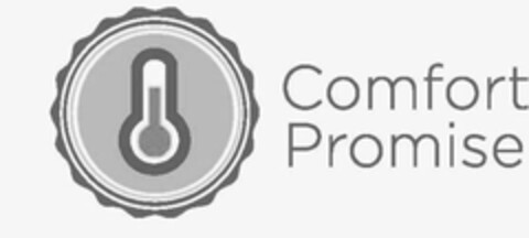 COMFORT PROMISE Logo (USPTO, 07.01.2013)