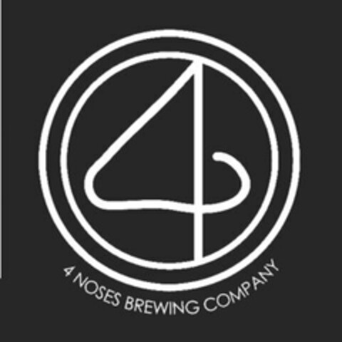 4 4 NOSES BREWING COMPANY Logo (USPTO, 21.02.2013)