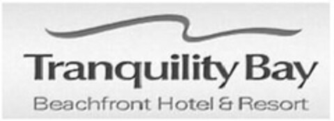 TRANQUILITY BAY BEACHFRONT HOTEL & RESORT Logo (USPTO, 05.04.2013)