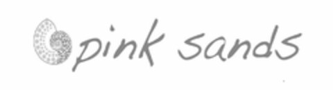 PINK SANDS Logo (USPTO, 23.04.2013)