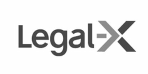 LEGAL-X Logo (USPTO, 05/06/2013)