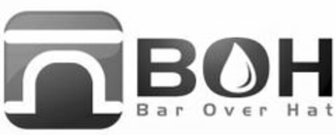 B O H BAR OVER HAT Logo (USPTO, 17.05.2013)