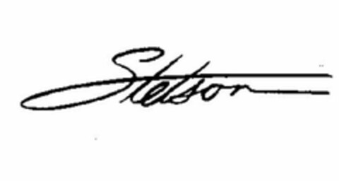 STETSON Logo (USPTO, 07/11/2013)