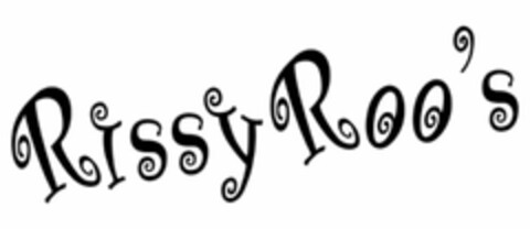 RISSY ROO'S Logo (USPTO, 16.07.2013)