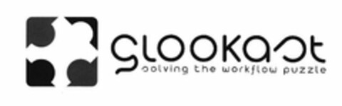 GLOOKAST SOLVING THE WORKFLOW PUZZLE Logo (USPTO, 08.08.2013)