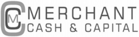 MCC MERCHANT CASH & CAPITAL Logo (USPTO, 08/15/2013)