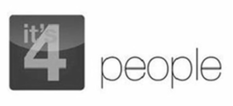 IT'S4 PEOPLE Logo (USPTO, 22.08.2013)