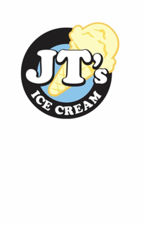 JT'S ICE CREAM Logo (USPTO, 27.09.2013)