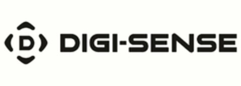 D DIGI-SENSE Logo (USPTO, 12.01.2014)