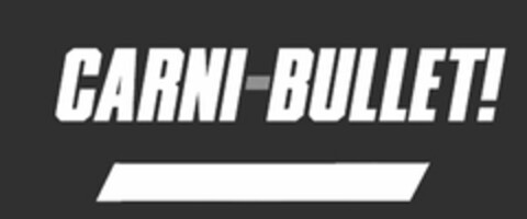CARNI-BULLET! PURE LIQUID L-CARNITINE Logo (USPTO, 23.01.2014)
