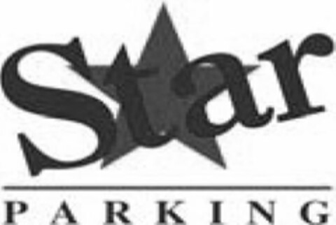 STAR PARKING Logo (USPTO, 24.01.2014)