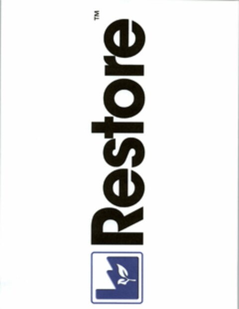 RESTORE Logo (USPTO, 27.02.2014)