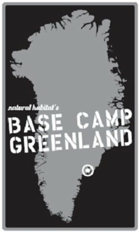 NATURAL HABITAT'S BASE CAMP GREENLAND Logo (USPTO, 03/27/2014)