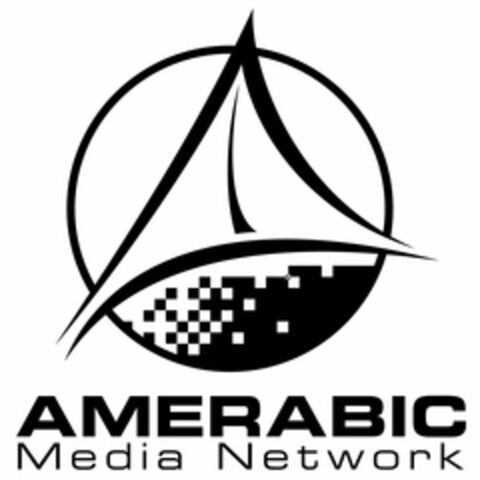 AMERABIC MEDIA NETWORK Logo (USPTO, 28.03.2014)