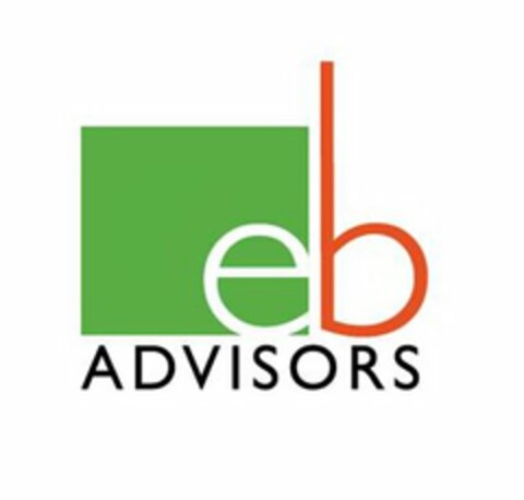 EB ADVISORS Logo (USPTO, 05/21/2014)