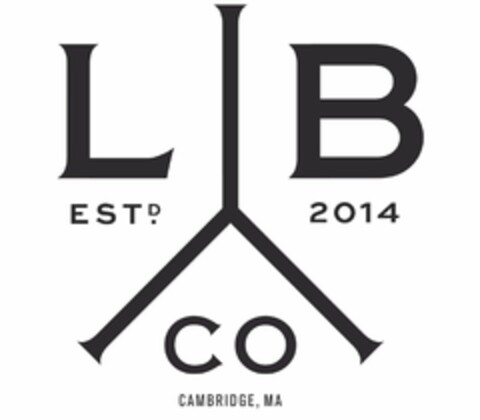 CAMBRIDGE, MA USA LAMPLIGHTER BREWING CO. ESTABLISHED 2014 BREWERY & TAPROOM Logo (USPTO, 03.07.2014)