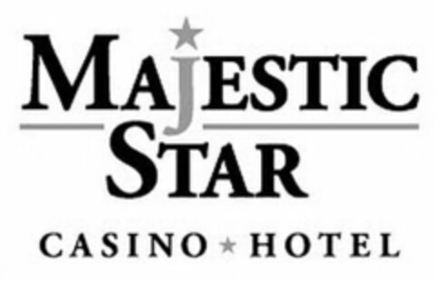 MAJESTIC STAR CASINO HOTEL Logo (USPTO, 24.07.2014)