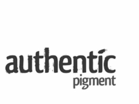 AUTHENTIC PIGMENT Logo (USPTO, 09/11/2014)