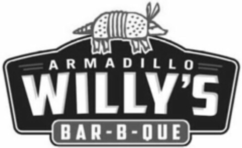 ARMADILLO WILLY'S BAR-B-QUE Logo (USPTO, 30.09.2014)