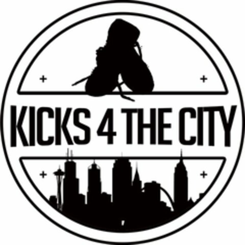 KICKS 4 THE CITY Logo (USPTO, 30.10.2014)