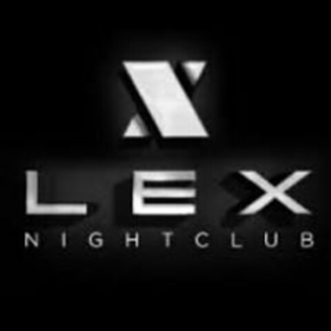 LEX NIGHTCLUB Logo (USPTO, 24.01.2015)