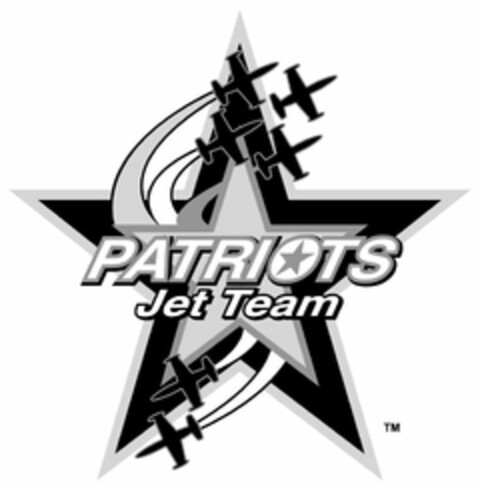 PATRIOTS JET TEAM Logo (USPTO, 03.02.2015)