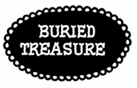 BURIED TREASURE Logo (USPTO, 20.02.2015)