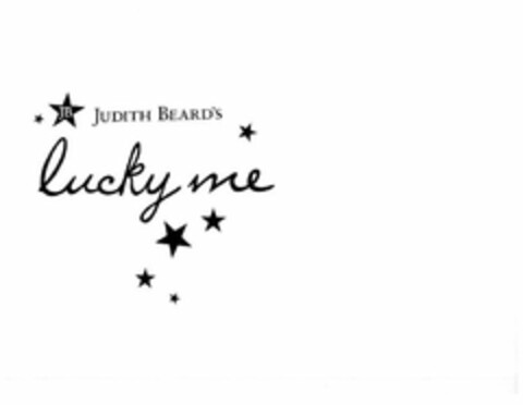 JB JUDITH BEARD'S LUCKY ME Logo (USPTO, 02/26/2015)