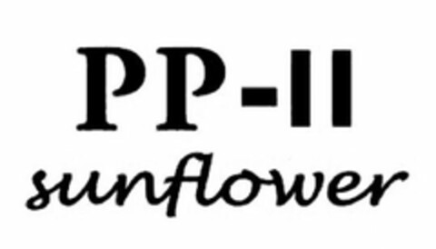 PP-LL SUNFLOWER Logo (USPTO, 03/05/2015)