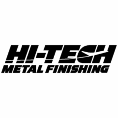 HI-TECH METAL FINISHING Logo (USPTO, 17.03.2015)