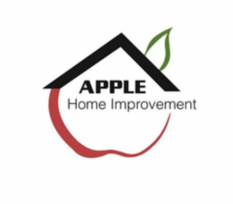 APPLE HOME IMPROVEMENT Logo (USPTO, 17.03.2015)